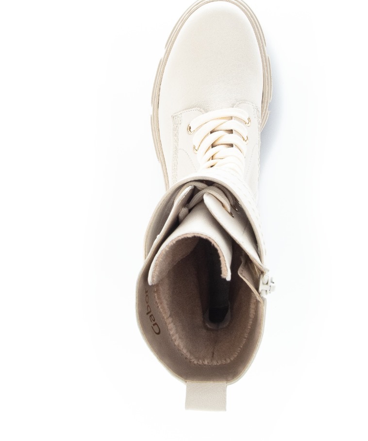 Lace-Up Boots Panna Gabor