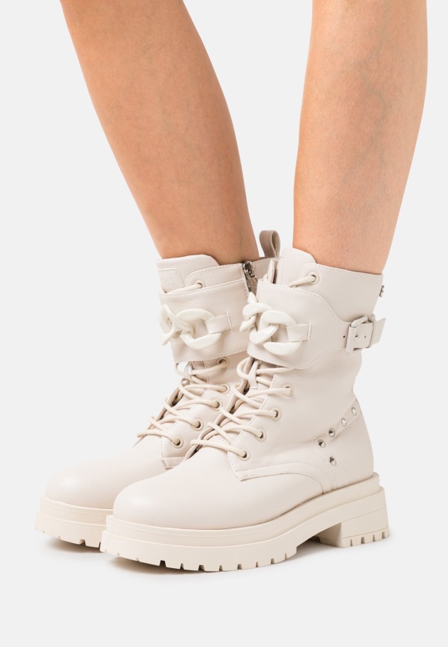 Lace-Up Boots Panna Gabor