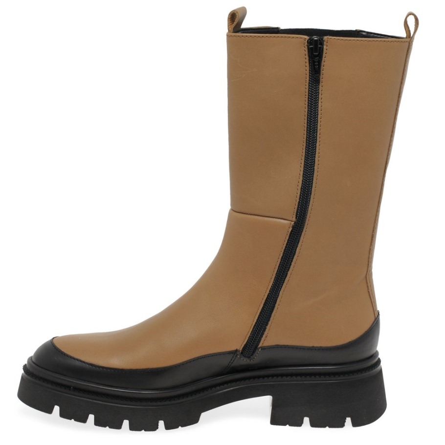 Lexington Ladies Chelsea Boots Chino Black Lea Gabor Suisse