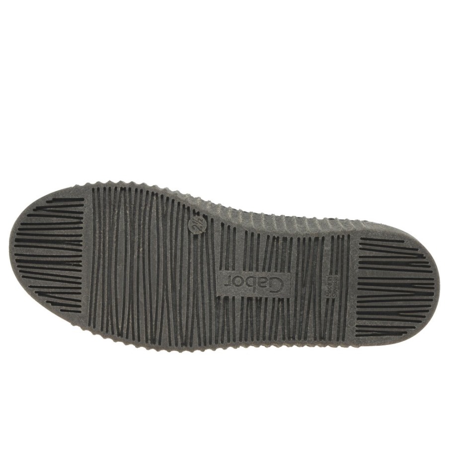 Lourdes Womens Chelsea Boots Gabor Suisse Black Suede