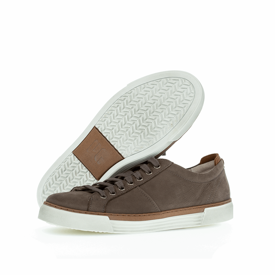 Marron Gabor Hommes Perf Espadrille