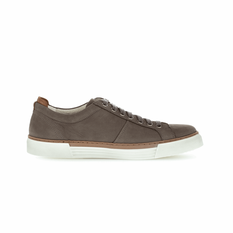 Marron Gabor Hommes Perf Espadrille