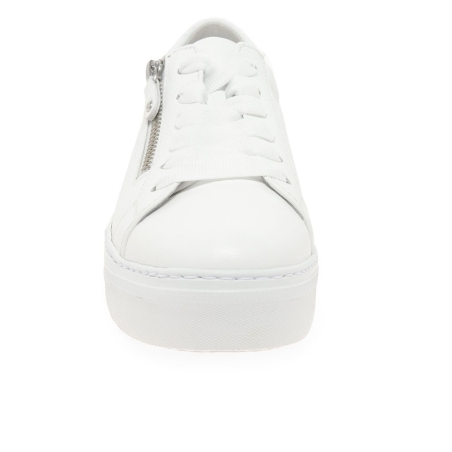 Michaela Ladies Trainers White Gabor