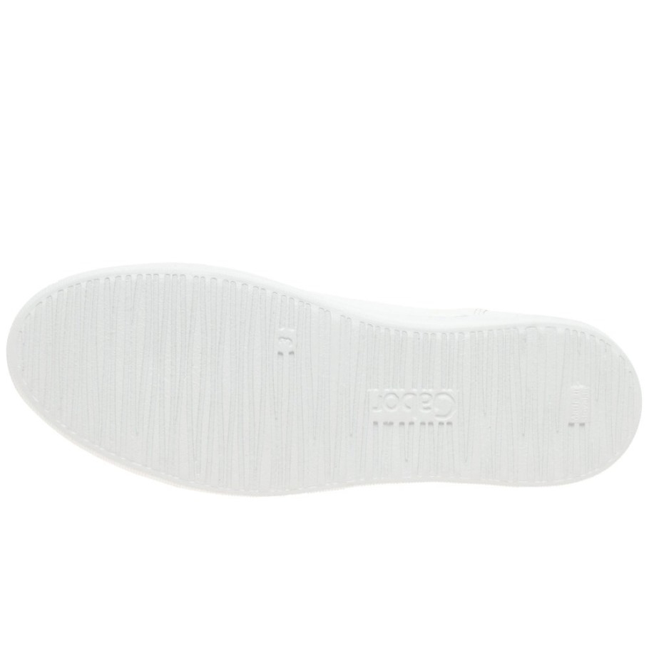 Michaela Ladies Trainers White Gabor