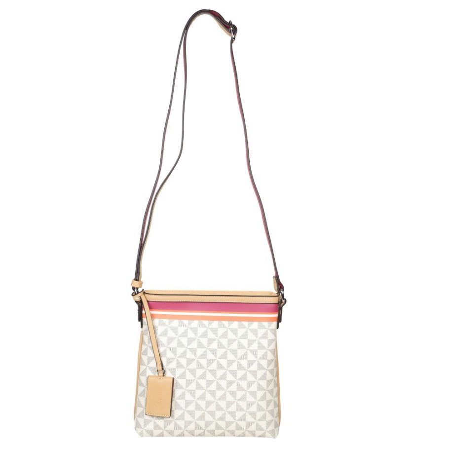 Mixed Pink Gabor Barina Special Ladies Messenger Bag