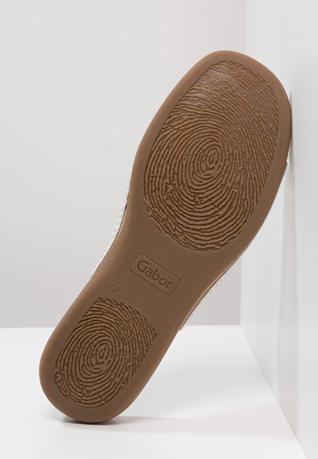 Mules Gabor Blanches