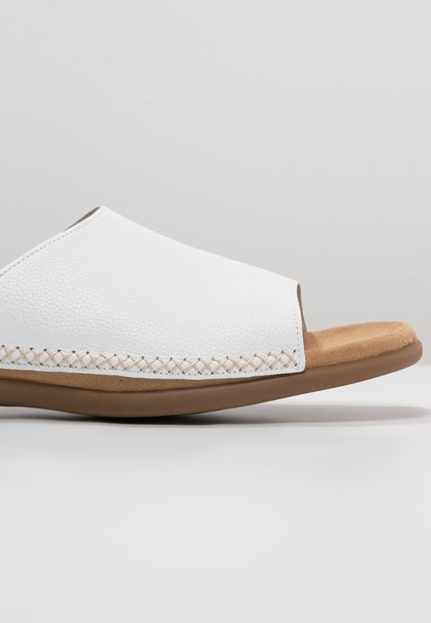 Mules Gabor Blanches