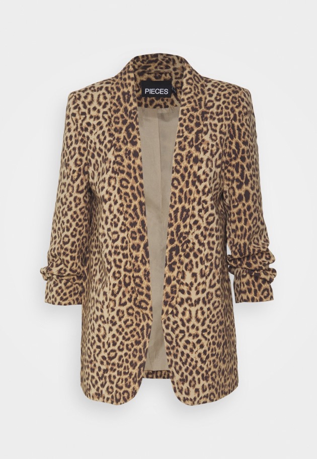 Natural Gabor Platform Ankle Boots