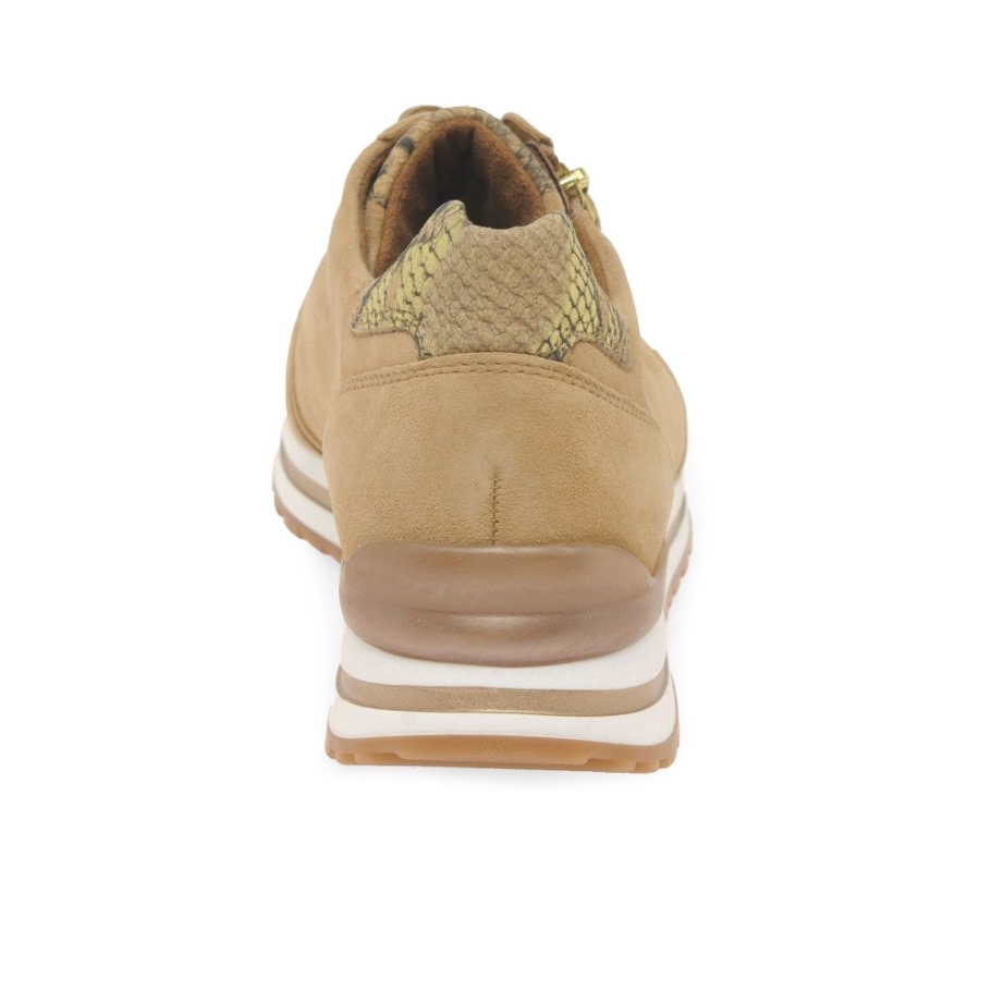 Nulon Womens Trainers Farro Suede Gabor