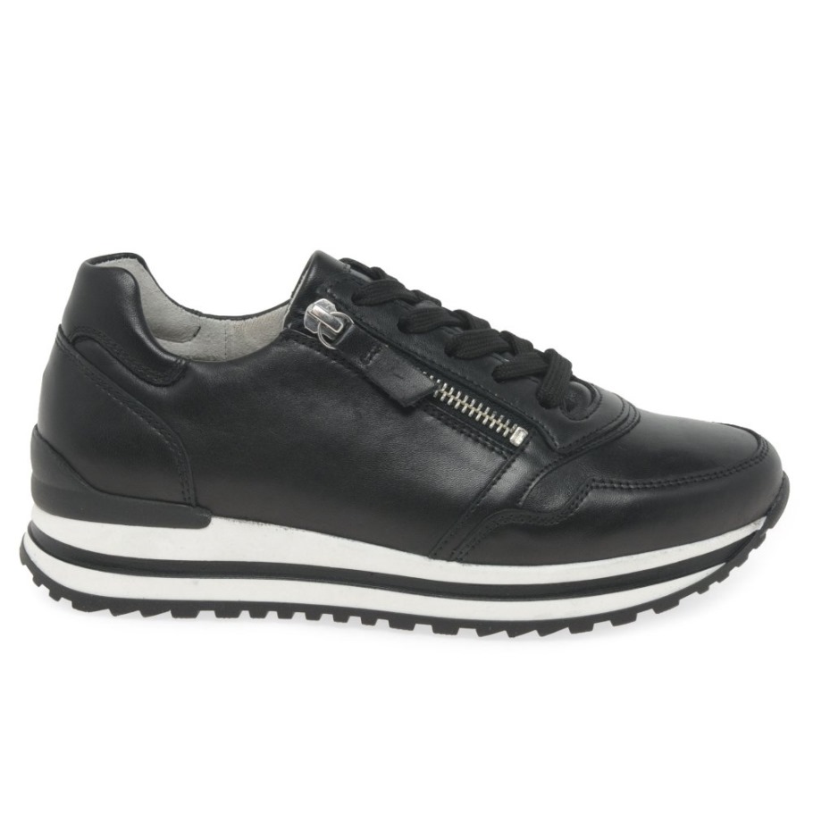 Nulon Womens Trainers Gabor Black
