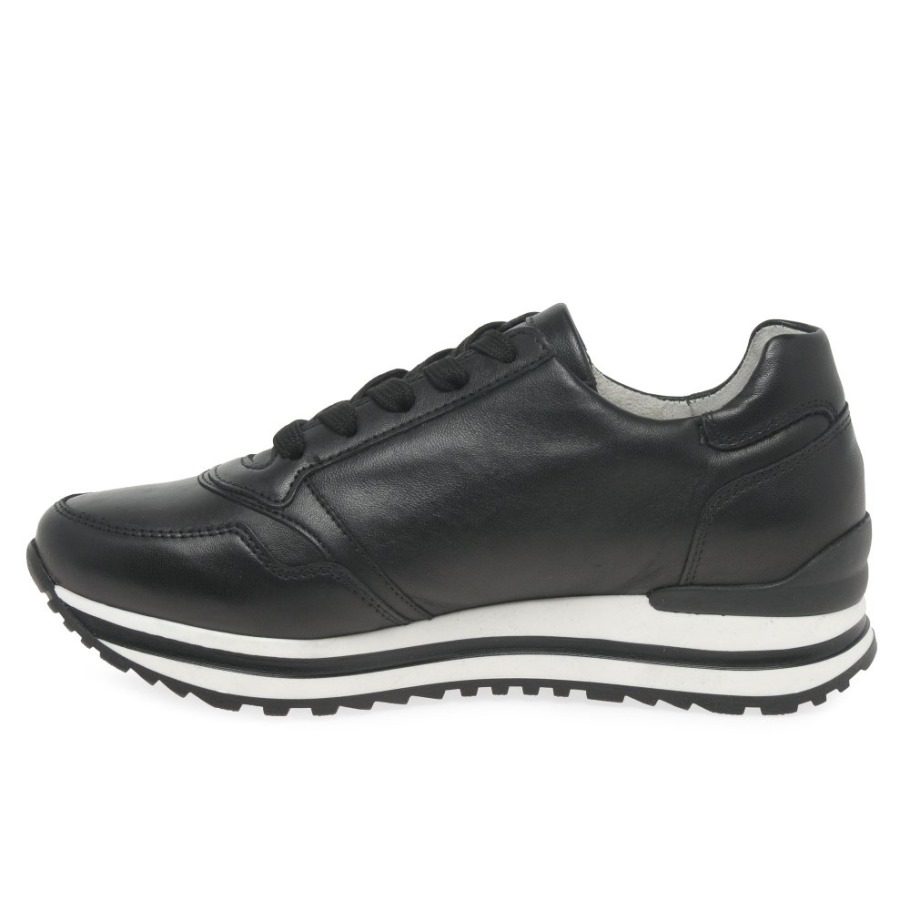 Nulon Womens Trainers Gabor Black