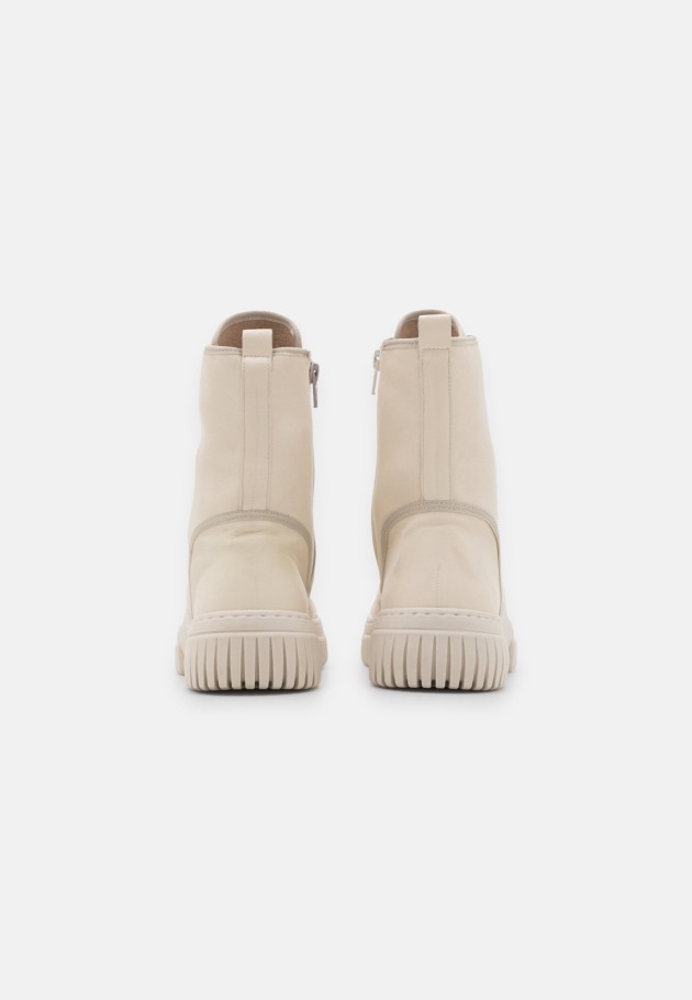 Panna Gabor Lace-Up Ankle Boots