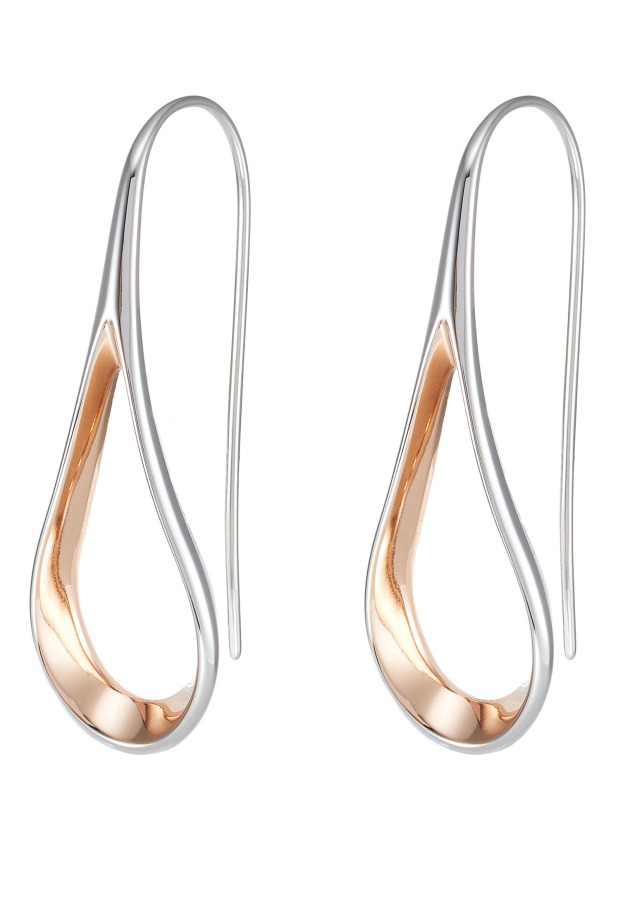 Panna/Dark Nude Gabor Lace-Up Ankle Boots