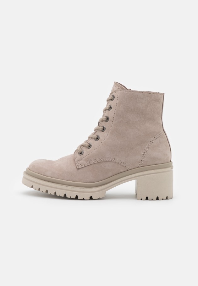 Peanut Lace-Up Ankle Boots Gabor