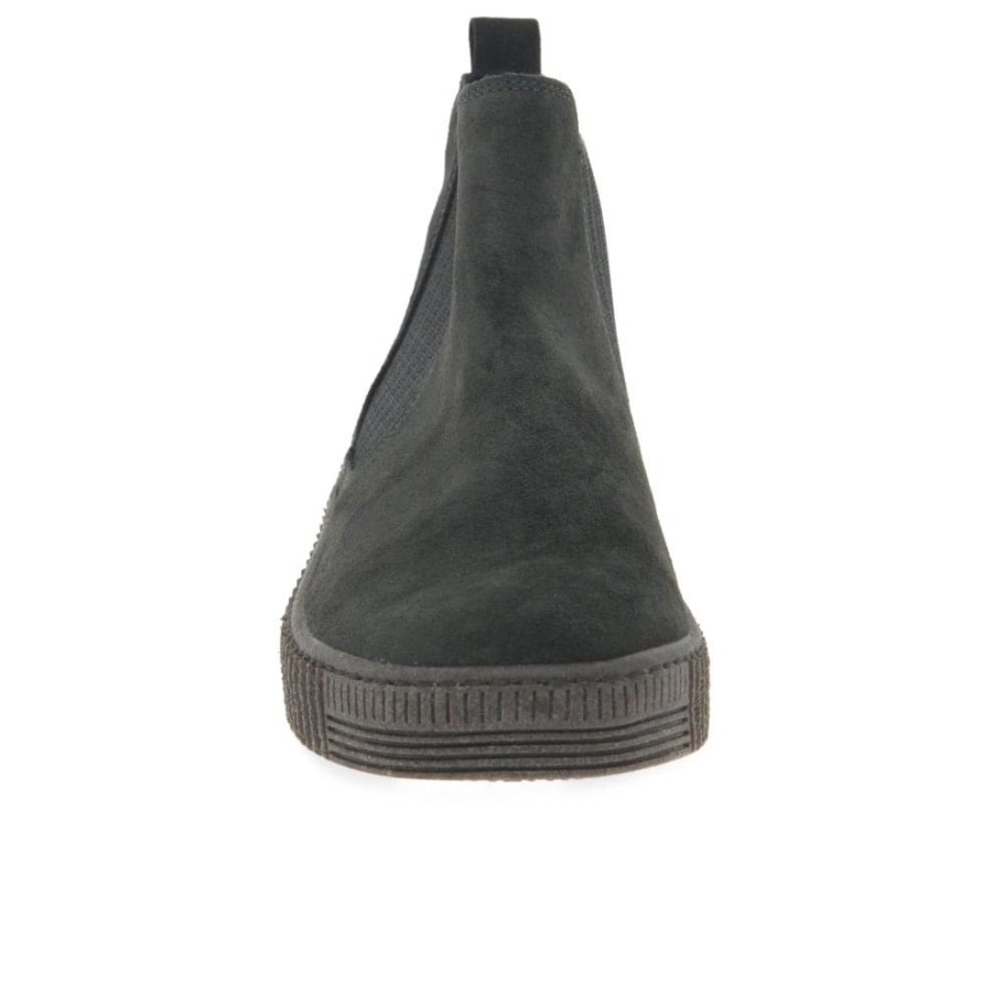 Pepper Suede Gabor Suisse Lourdes Womens Chelsea Boots