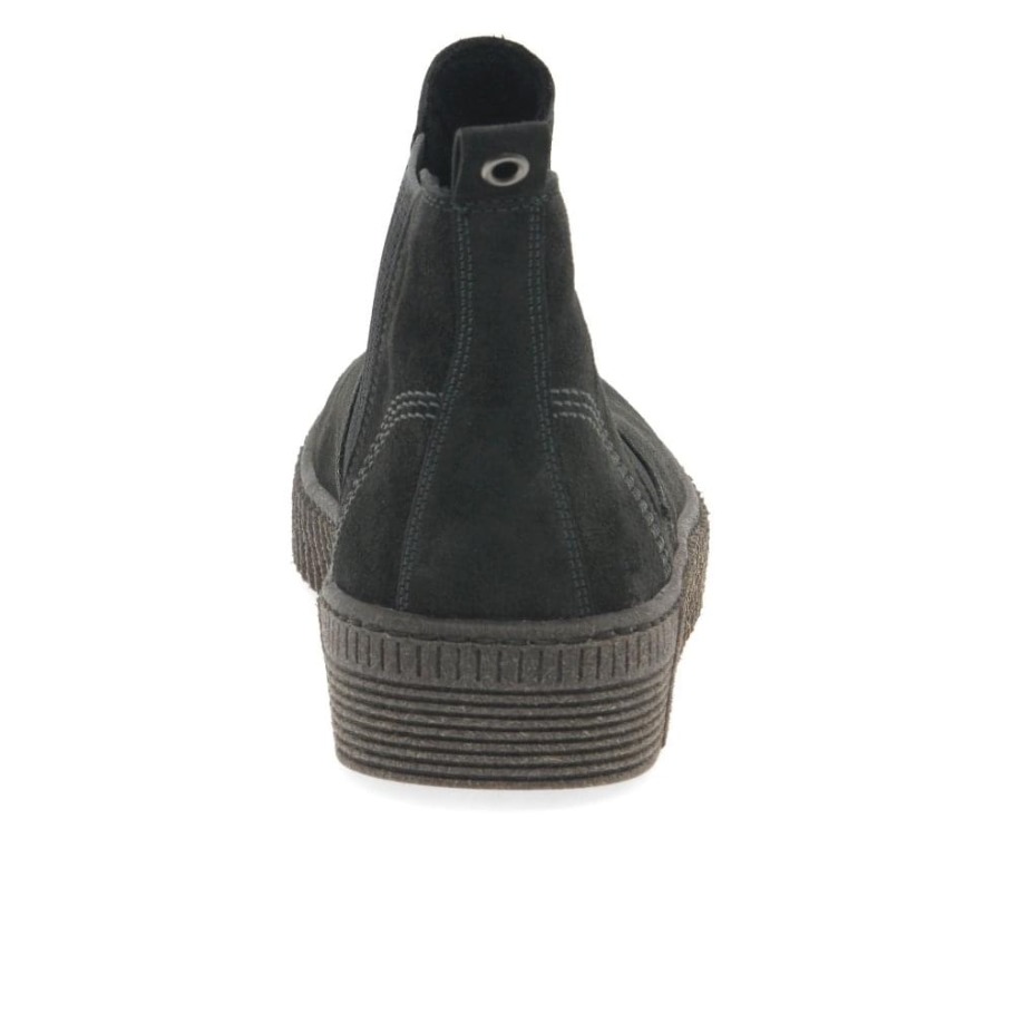 Pepper Suede Gabor Suisse Lourdes Womens Chelsea Boots