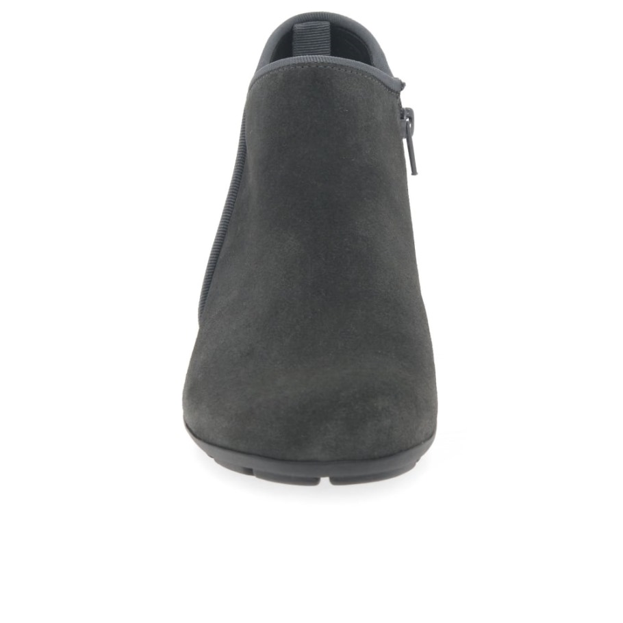 Pepper Suede Gabor Trudy Womens Ankle Boots