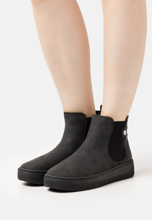 Pepper/Anthrazit Ankle Boots Gabor
