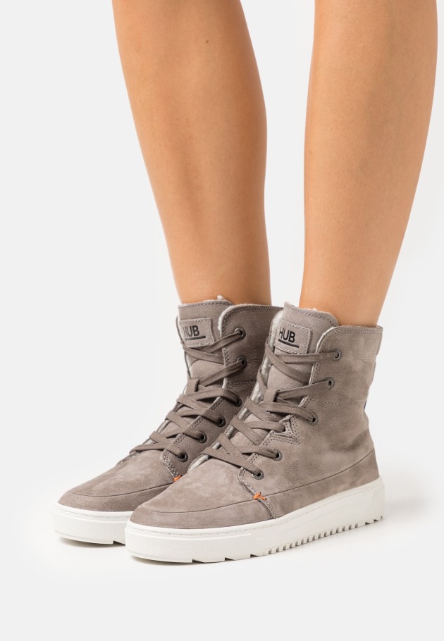 Pepper/Anthrazit Ankle Boots Gabor