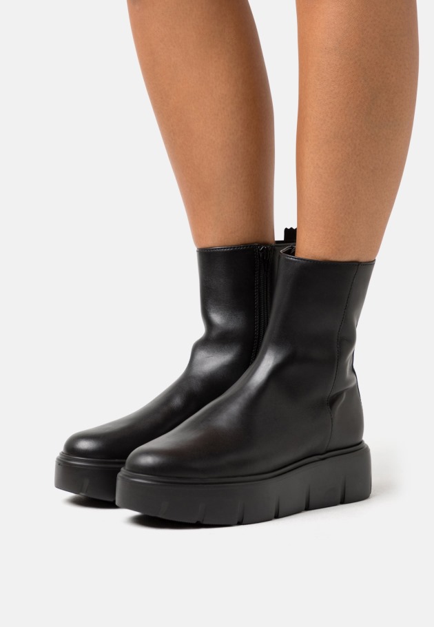Platform Ankle Boots Gabor Black