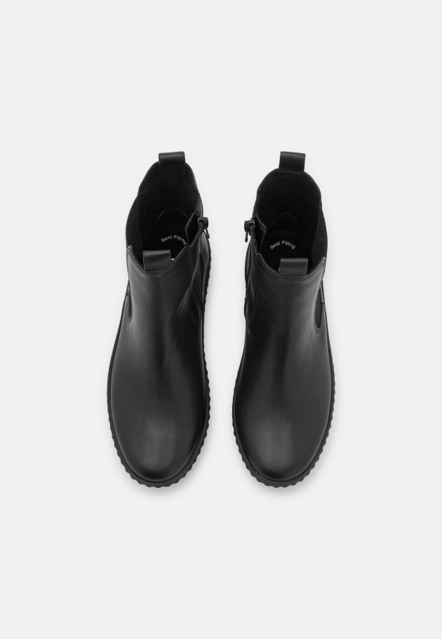 Platform Ankle Boots Gabor Black