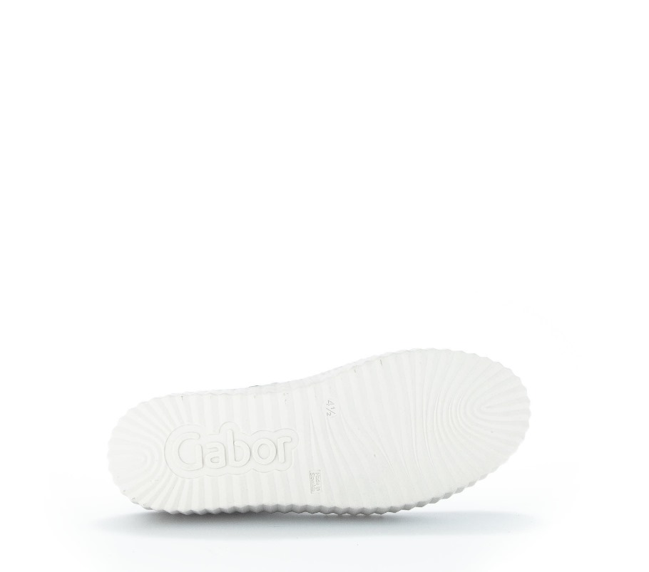 Platform Ankle Boots Gabor Dark Indigo