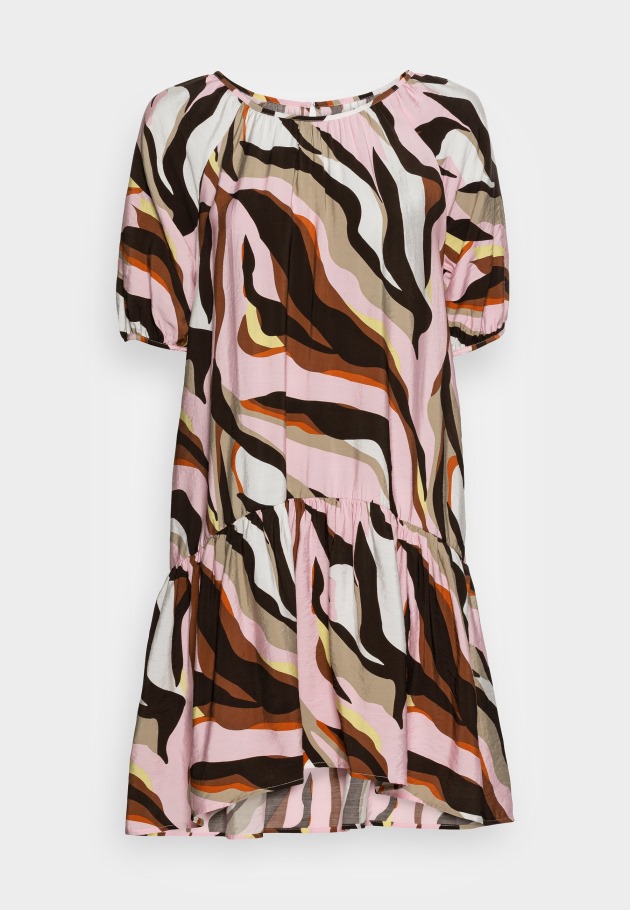 Platform Ankle Boots Gabor Dark Rose/Natural