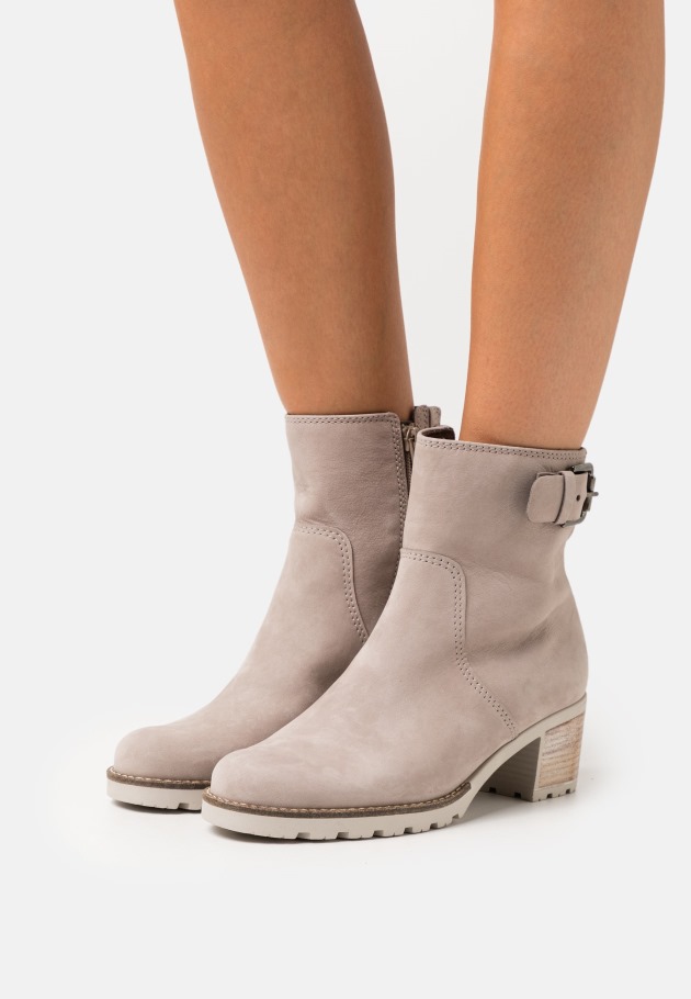 Platform Ankle Boots Gabor Tan