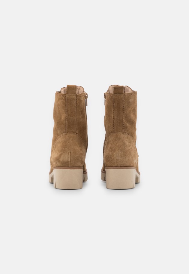 Platform Ankle Boots Gabor Tan