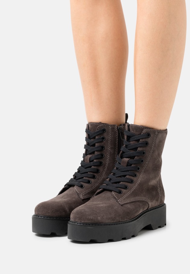 Platform Ankle Boots Gabor Tartufo/Cognac