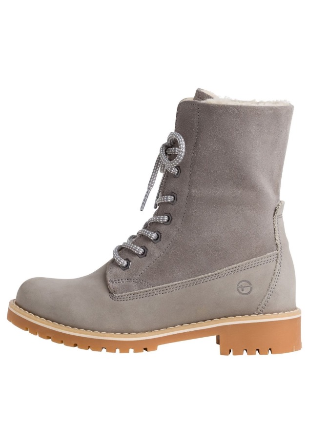 Platform Ankle Boots Gabor Tartufo/Cognac