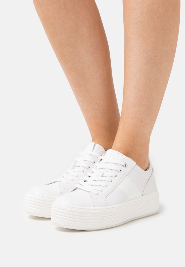 Platform Ankle Boots Pazifik/Blau/Natur Gabor