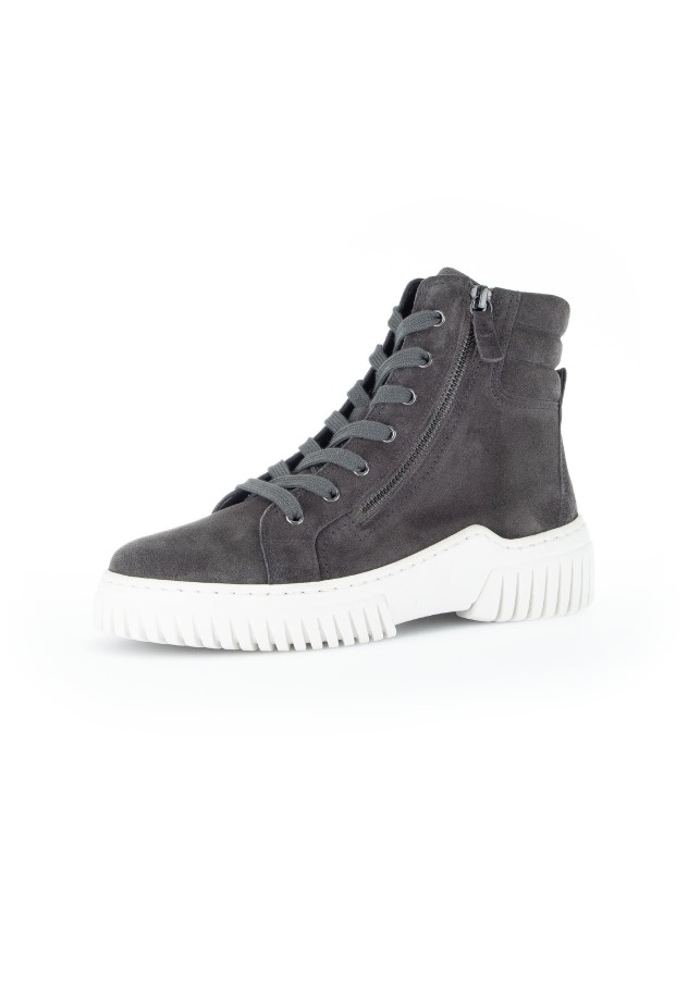 Platform Ankle Boots Pazifik/Blau/Natur Gabor