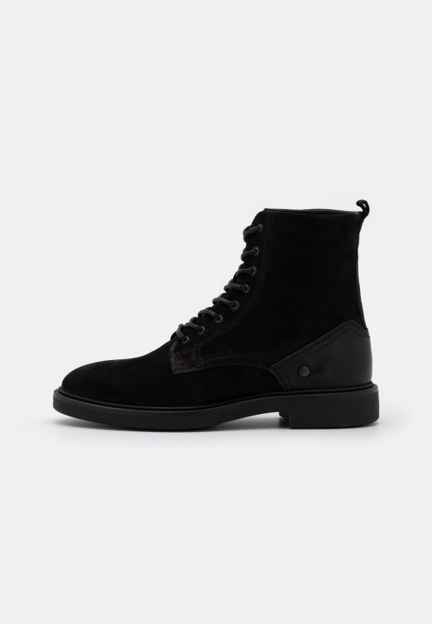 Platform Boots Black Gabor