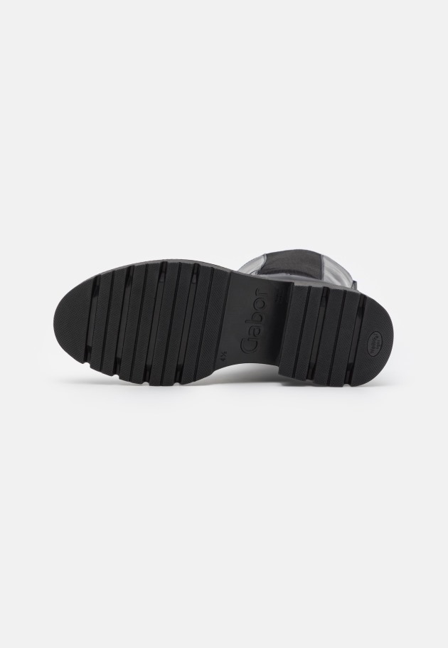 Platform Boots Black Gabor