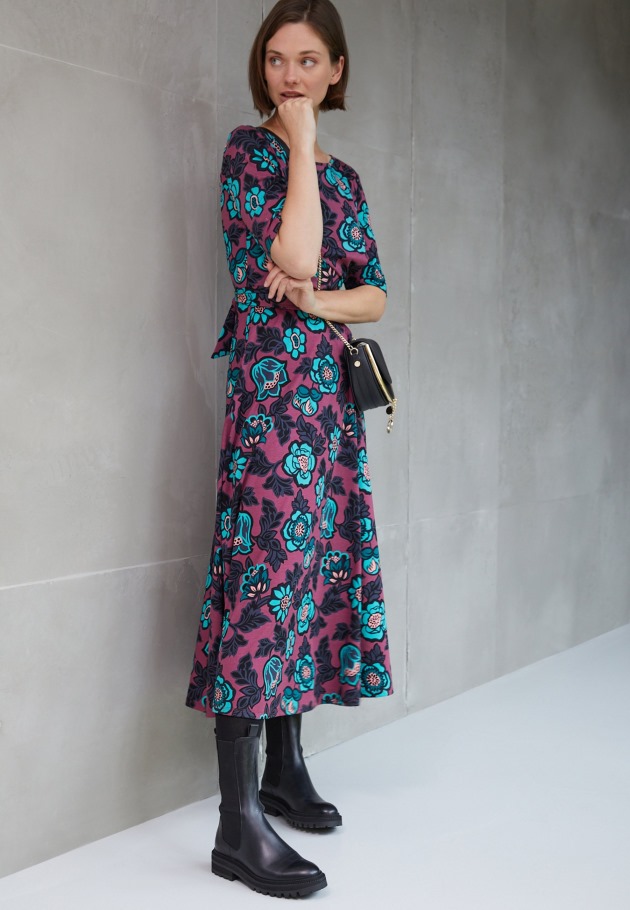 Platform Boots Black Gabor