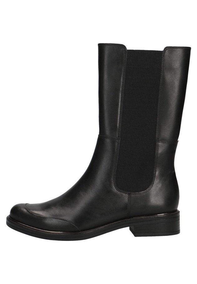 Platform Boots Black Gabor