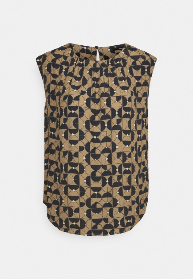 Platform Boots Caramel/Black Gabor