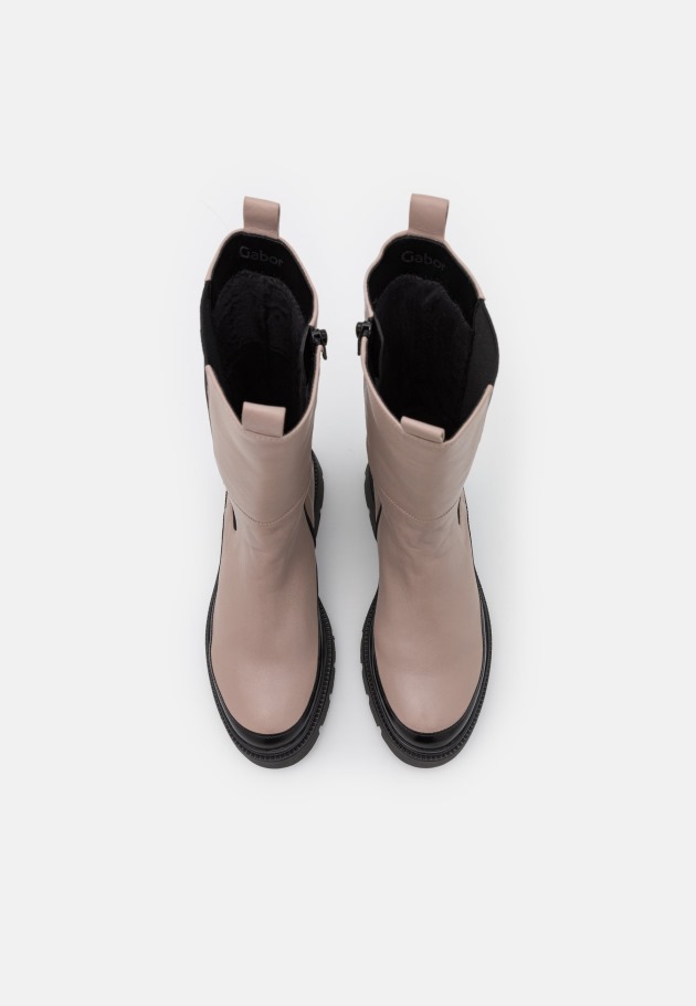 Platform Boots Caramel/Black Gabor