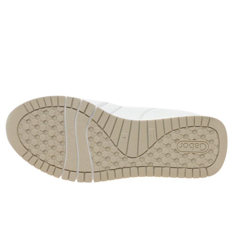 Princess Ladies Trainers White/Platino Gabor