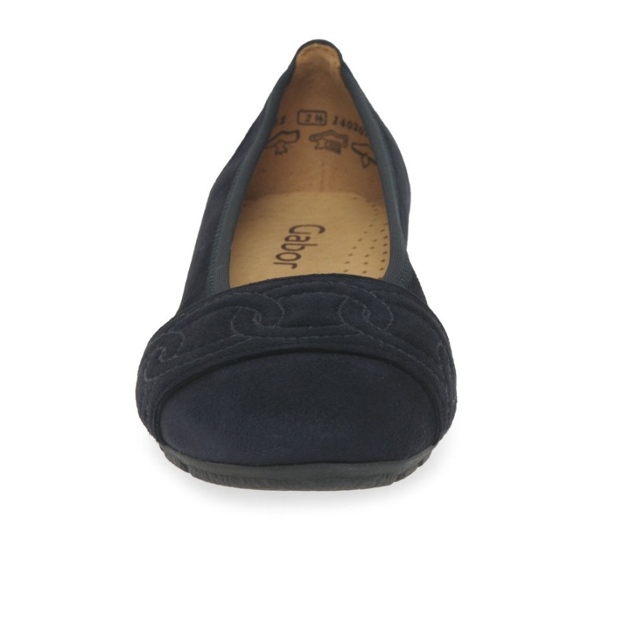 Resemblance Ladies Shoes Atlantic Suede Gabor