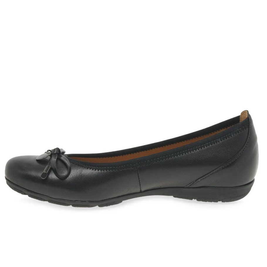 Ring Ladies Ballet Pumps Gabor