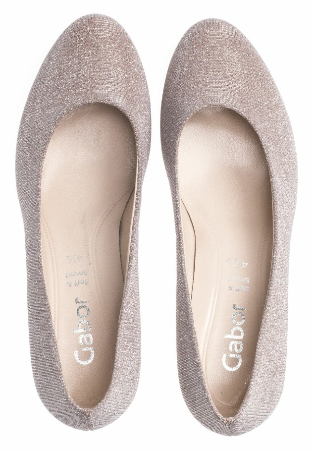 Rose Gabor Talons Hauts