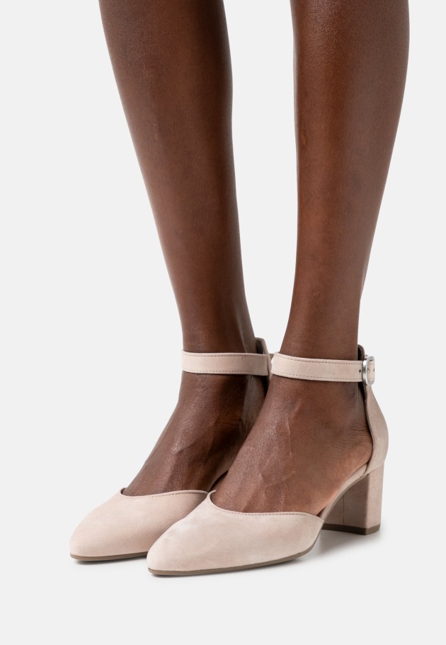 Rose Gabor Talons Hauts