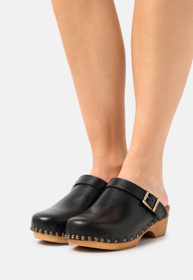 Sabots Rose Foncé/nude Gabor