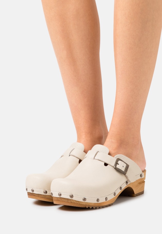 Sabots Rose Foncé/nude Gabor