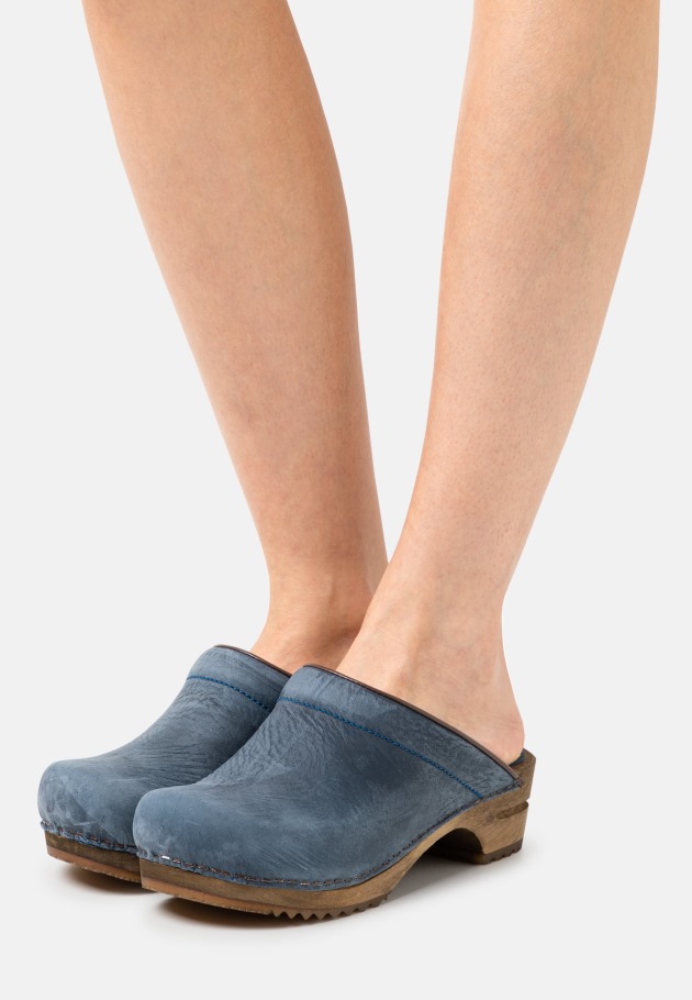 Sabots Rose Foncé/nude Gabor