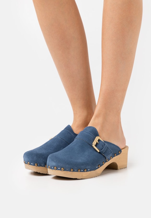 Sabots Rose Foncé/nude Gabor