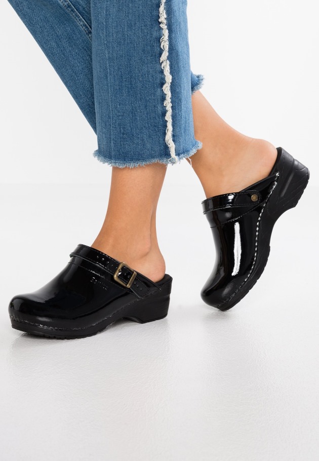 Sabots Rose Foncé/nude Gabor