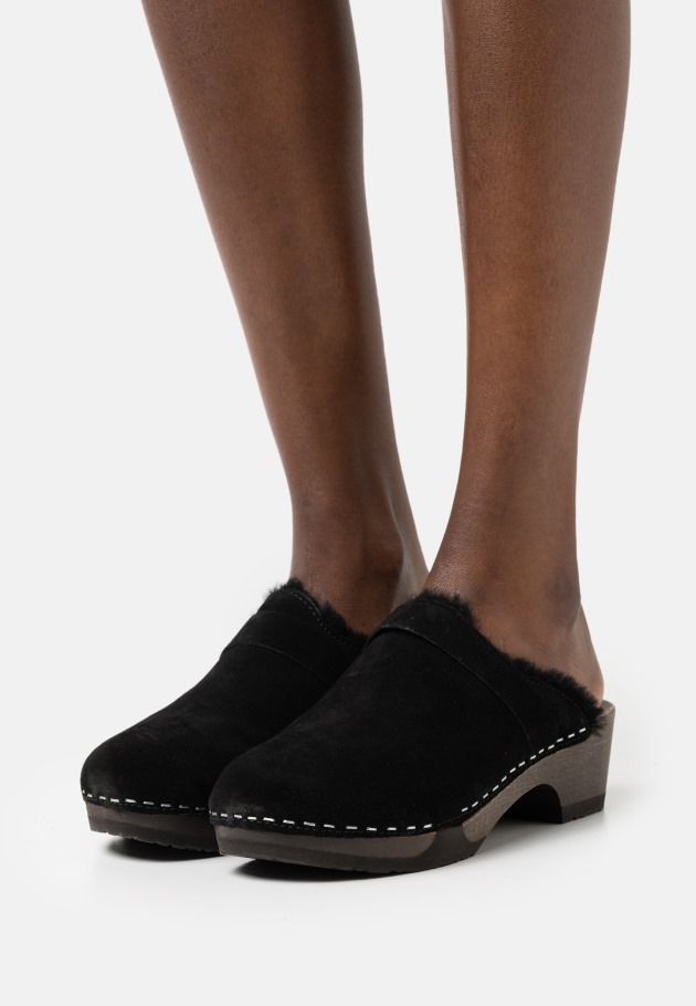 Sabots Rose Foncé/nude Gabor